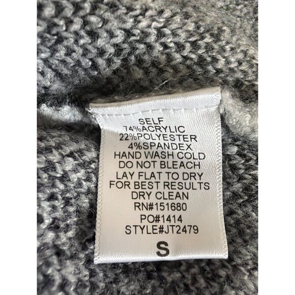 Storia Lightning Bolt Sweater Size S - Picture 4 of 4